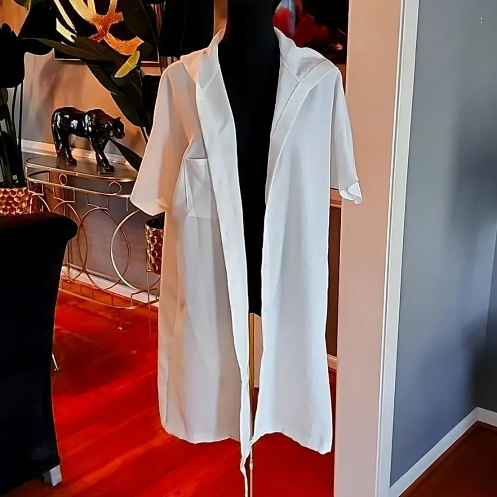White jacket